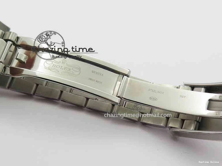 0106 DateJust II 41mm SS BP Maker Best Edition Gray Dial On SS Bracelet SA Trendsetting 3736
